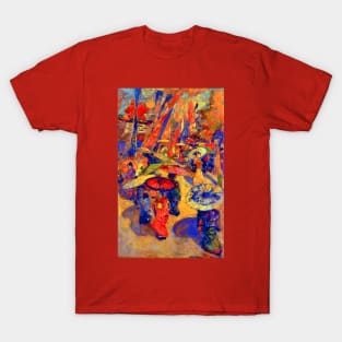 Edward Atkinson hornel street scene tokyo T-Shirt